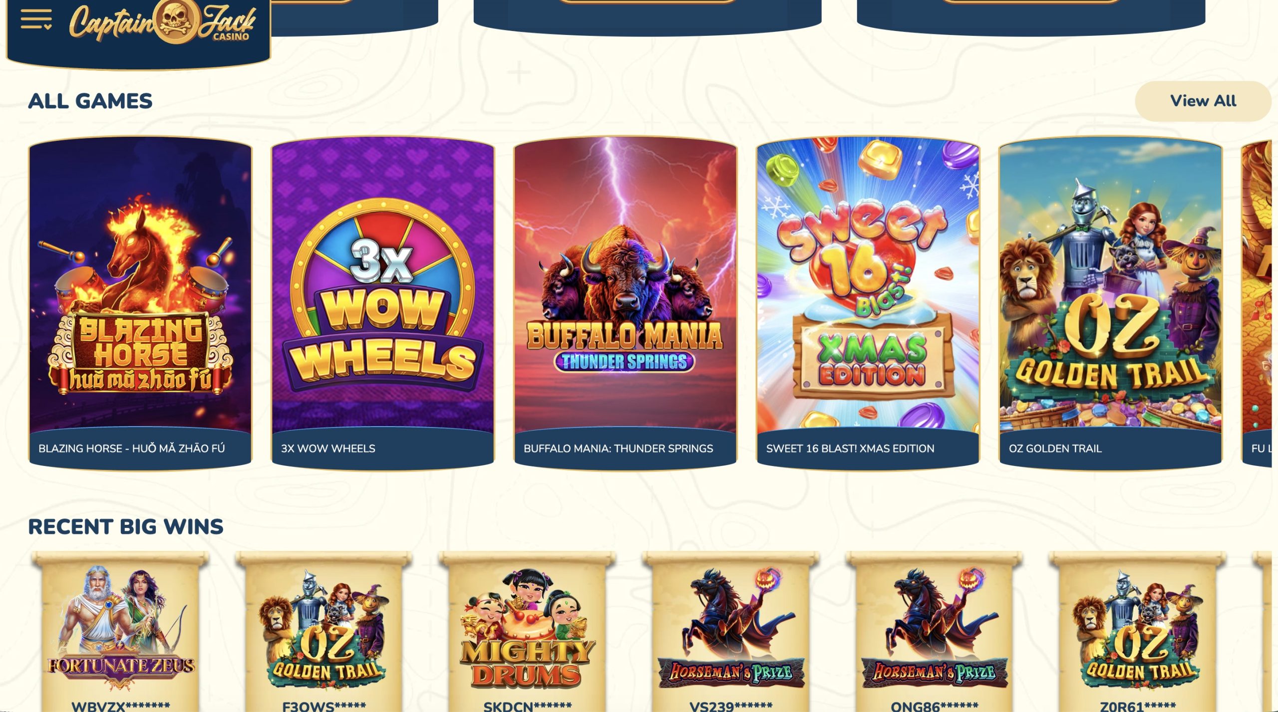 Captain Jack Casino Online Florida